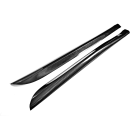 BMW X5 & X5M F15/F85  CARBON FIBRE SIDE SKIRTS - MP STYLE