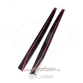 BMW M3 & M4 F80/F82/F83 CARBON FIBRE SIDE SKIRTS - MP STYLE