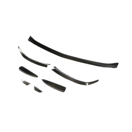 MERCEDES W177 A-CLASS & A35 AMG CARBON FIBRE SPLITTER & CANARDS