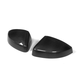 AUDI A3/S3/RS3 8V CARBON FIBRE MIRROR COVERS - WITHOUT LANE ASSIST