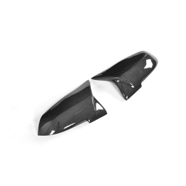BMW 1/2 SERIES F40/F44 REPLACEMENT CARBON FIBRE MIRROR COVERS