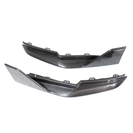 BMW M4 G82 CARBON FIBRE REAR BUMPER CORNERS - MP STYLE