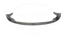 BMW M3/M4 (F80 F82 F83) CARBON FIBRE SPLITTER (3 PIECE) - MP STYLE