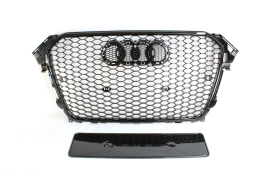 AUDI A4/S4 B8.5 2012-2016 ALL BLACK HONEYCOMB GRILLE