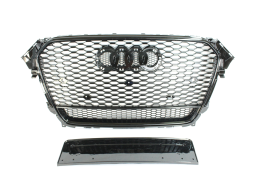 AUDI A4/S4 B8.5 2012-2016 BLACK HONEYCOMB GRILLE