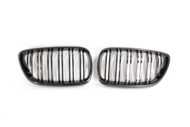 BMW 2 SERIES M2 F87 & F22 DOUBLE SLAT BLACK GRILLES