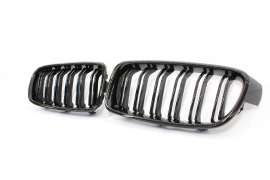 BMW 3 SERIES F30 BLACK DOUBLE SLAT GRILLES