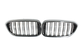 BMW M5 & 5 SERIES F90/G30 DOUBLE SLAT BLACK GRILLES