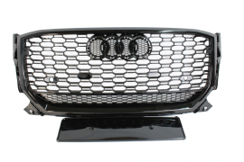 AUDI Q2 2018+ ALL BLACK HONEYCOMB GRILLE