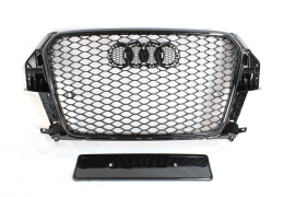 AUDI Q3 / SQ3 2012-2015 ALL BLACK HONEYCOMB GRILLE
