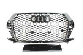 AUDI Q3 / SQ3 2015-2018 ALL BLACK HONEYCOMB GRILLE