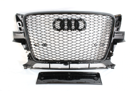 AUDI Q5 SQ5 2008-2012 ALL BLACK HONEYCOMB GRILLE