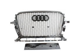 AUDI Q5 / SQ5 2013-2015 ALL BLACK HONEYCOMB GRILLE