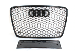 AUDI Q7 2006-2014 ALL BLACK HONEYCOMB GRILLE