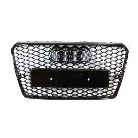 AUDI A7/S7 2011-2014 ALL BLACK HONEYCOMB GRILLE