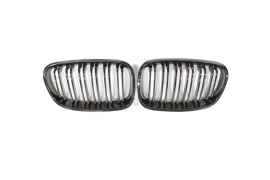 BMW F20 1 SERIES PRE-LCI DOUBLE SLAT BLACK GRILLES