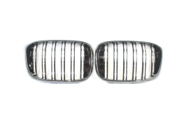 BMW X3 G01 DOUBLE SLAT BLACK GRILLES - BLAK BY CT CARBON