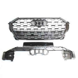 AUDI Q3 / SQ3 2018+ ALL BLACK HONEYCOMB GRILLE