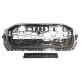 AUDI Q8 / SQ8 2019+ ALL BLACK HONEYCOMB GRILLE