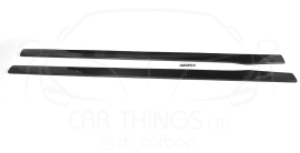 MERCEDES W205 C63 & C63S COUPE 2DR & SALOON 4DR CARBON SIDE SKIRTS - D STYLE