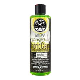 CHEMICAL GUYS FOAMING CITRUS FABRIC CLEAN CARPET & UPHOLSTERY SHAMPOO (16OZ)