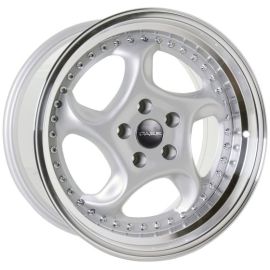 Dare F6 Silver Polished Lip