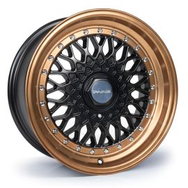 Dare DRRS Matt Black Bronze / Chrome Rivets