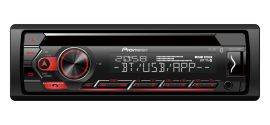 Pioneer DEH-S420BT - CD MP3 Bluetooth USB AUX Stereo Android iPhone Ready