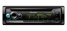 Pioneer DEH-S520BT - Car CD MP3 Player Bluetooth USB Multi Colour Illumination