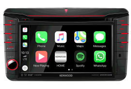 Kenwood DNX518VDABS VW 7” Sat Nav CarPlay Android Bluetooth DAB+ Radio