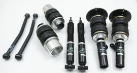 Porsche 993 Carrera 2 Prazis Air Struts & Air Lift Management Kit
