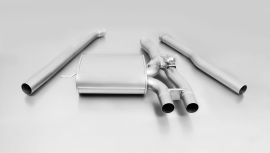 MINI COOPER S/JOHN COOPER WORKS F55 2.0L REMUS CAT-BACK SPORTS EXHAUST WITH INTEGRATED VALVES