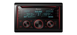 Pioneer FH-S820DAB - CD MP3 DAB/DAB+, Bluetooth iPhone/Android Stereo