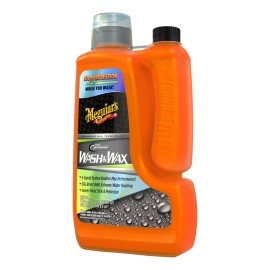 Meguiars Hybrid Ceramic Wash and Wax Shampoo with Hybrid Ceramic SiO2 boost protection