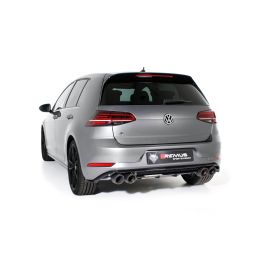 Golf Mk7 2.0l R Remus Racing Cat-back System with Remote Controlled Valves