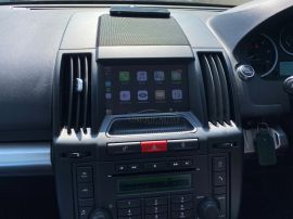 LAND ROVER FREELANDER 2 LR2 2006-2012 APPLE CARPLAY & ANDROID AUTO - INCLUDES INSTALLATION