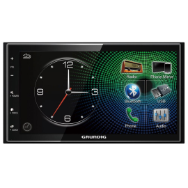 Carplay Android Auto Car Stereo With DAB+ Bluetooth Grundig GX-3800 - 6.8” Screen