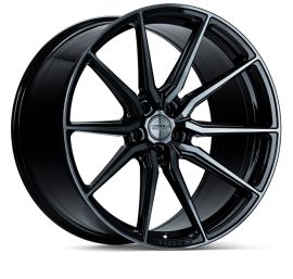VOSSEN HYBRID FORGED SERIES HF-3 DOUBLE TINTED GLOSS BLACK
