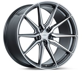 VOSSEN HYBRID FORGED SERIES HF-3 GLOSS GRAPHITE POLISHED