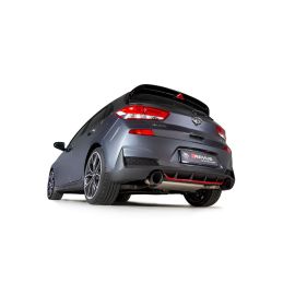 HYUNDAI I30N PD 2.0L REMUS RACING CAT-BACK SYSTEM
