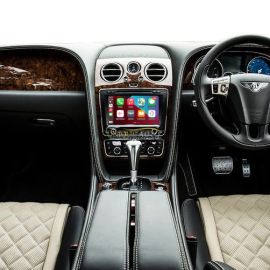 BENTLEY CONTINENTAL GT/FLYING SPUR 2011-2015 WIRELESS APPLE CARPLAY & ANDROID AUTO - INCLUDES INSTALLATION