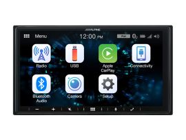 Alpine ILX-W650BT - 7" Digital Media Stereo CarPlay Android Auto Ready