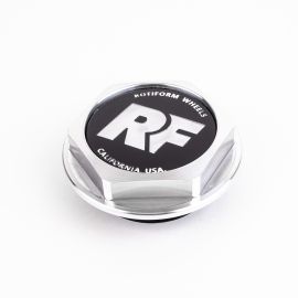 Rotiform HEX Nut Silver - Includes Centre Cap
