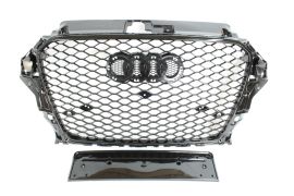 Audi A3/S3 8V 2012-2017 GLOSS BLACK HONEYCOMB GRILLE