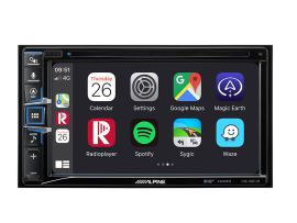 Alpine INE-W611D 6.5" Screen Navi DAB Bluetooth CarPlay/Android Auto
