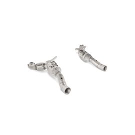 Ferrari Akrapovic Link Pipe Set With Cat