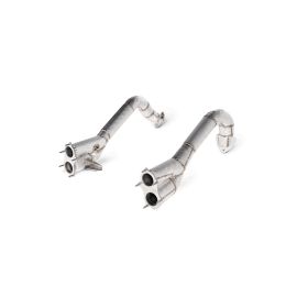 Porsche Cayman 718 GT4/Spyder (2020) Akrapovic Link Pipe Set