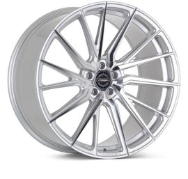 VOSSEN HYBRID FORGED SERIES HF-4T SILVER POLISHED