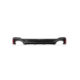 Audi RS6 C8 (2020) Akrapovic Rear Carbon Fibre Diffuser in Matte