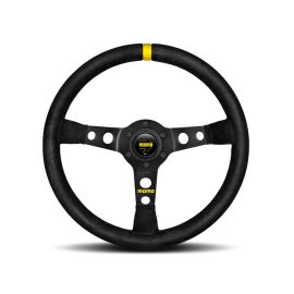 MOMO MOD.07 Steering Wheel - black SUEDE 350MM
